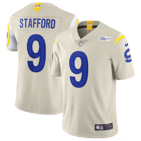 Jersey Los Angeles Rams Vapor Limited Bege