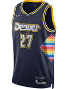Regata Denver Nuggets City Edition Diamante 75th