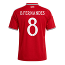 Camisa Manchester United Home 26/27 B. Fernandes