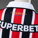Camisa São Paulo II 2026/27 Masculina - Vermelha e Branca