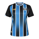 Camisa Grêmio I 2026/27 Feminina - Azul e preta