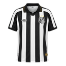 Camisa Santos II 2026/27 Masculina - Preto e branco