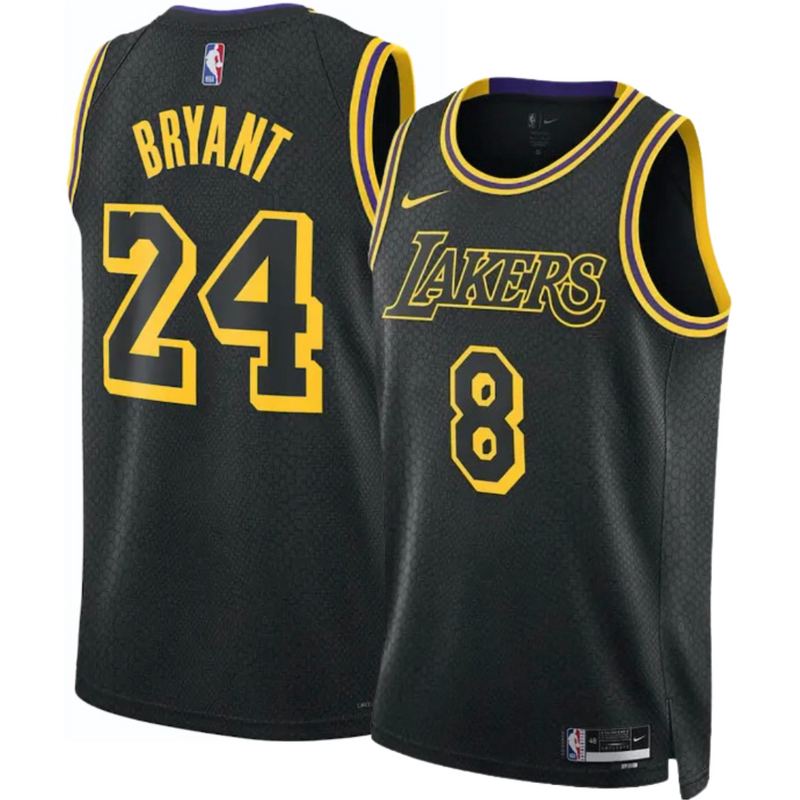 Regata NBA Los Angeles Lakers City Edition Mamba