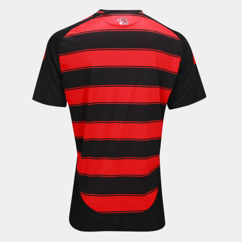 Camisa Flamengo I 2025/26 Jogador - Vermelho e Preto
