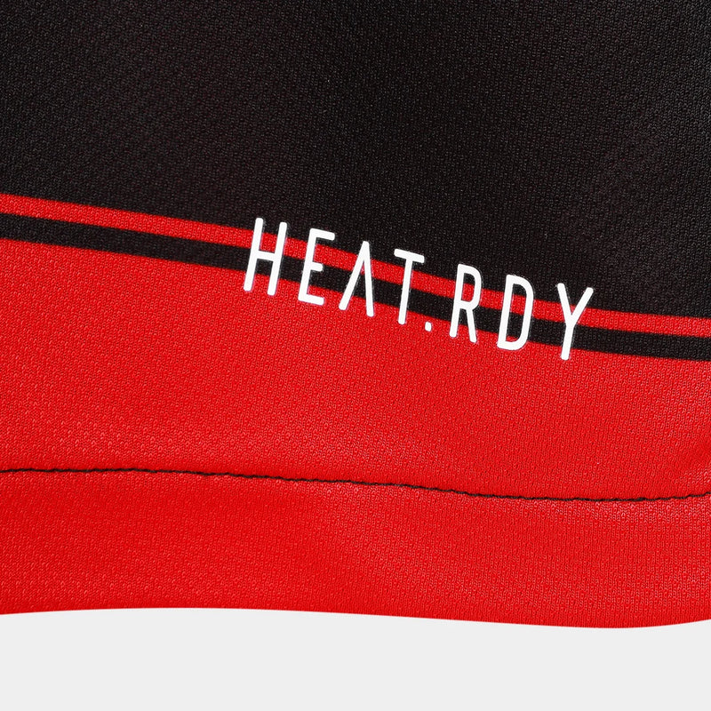 Camisa Flamengo I 2025/26 Jogador - Vermelho e Preto