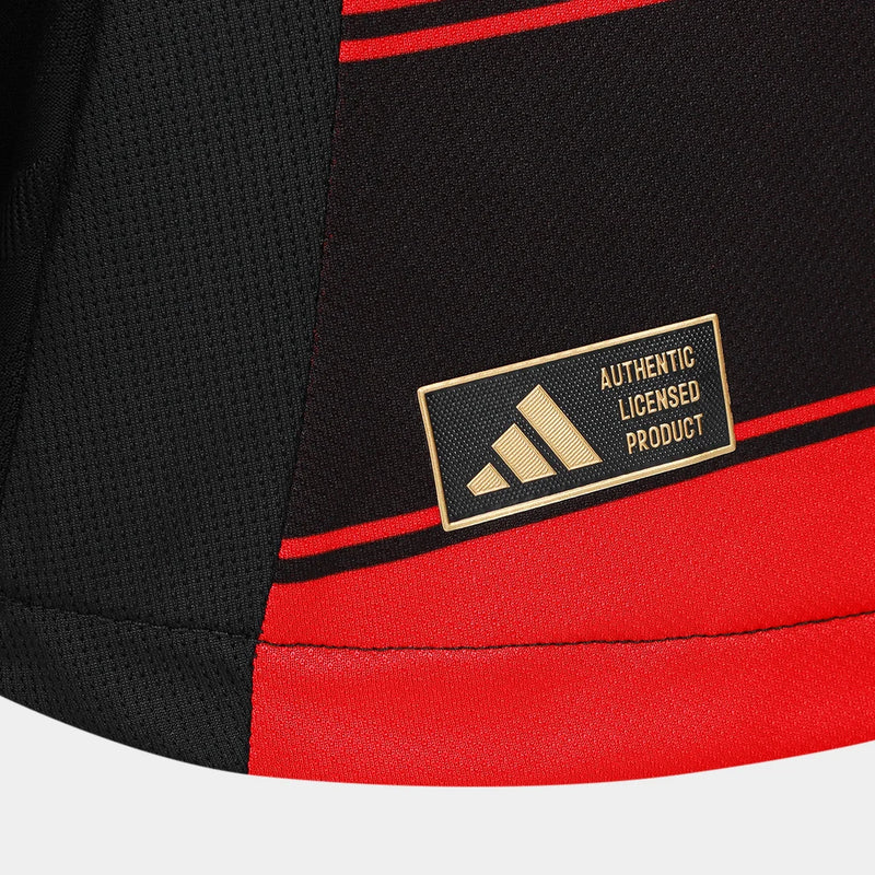 Camisa Flamengo I 2025/26 Jogador - Vermelho e Preto