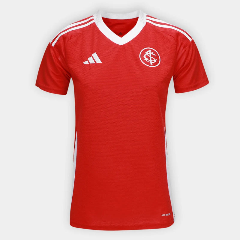 Camisa Internacional I 2025/26 Feminina - Vermelha