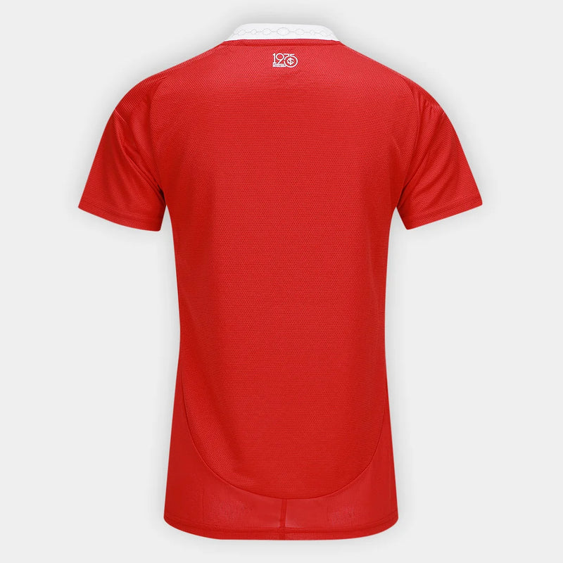 Camisa Internacional I 2025/26 Feminina - Vermelha
