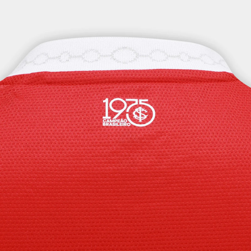 Camisa Internacional I 2025/26 Feminina - Vermelha
