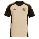 Camisa Flamengo Treino 2026/27 Adidas Masculina - Bege