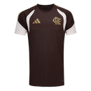 Camisa Flamengo Treino 2026/27 Adidas Masculina - Marrom