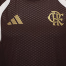 Camisa Flamengo Treino 2026/27 Adidas Masculina - Marrom