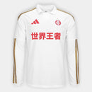 Camisa Internacional II 2026/27 Manga longa - Branca