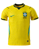 Camisa Brasil Home 2026 Jogador - Amarelo