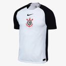 Camisa Corinthians I 2025/26 Jogador - Branca e Preta