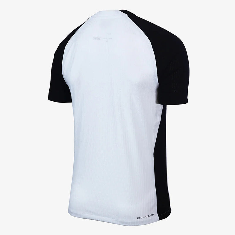 Camisa Corinthians I Versão Jogador 2025/26 Masculina - Branco e Preta
