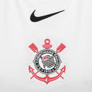 Camisa Corinthians Feminina I 25/26 - Branca e Preta