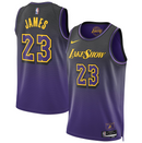 Regata NBA Los Angeles Lakers City Edition 24/25