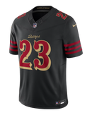 Jersey San Francisco 49ers Rivalries Collection - Preta/Dourado