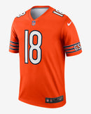 Jersey Chicago Bears Vapor F.U.S.E. Limited Laranja