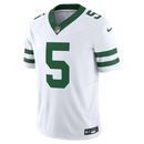 Jersey New York Jets Vapor F.U.S.E. Limited Branca