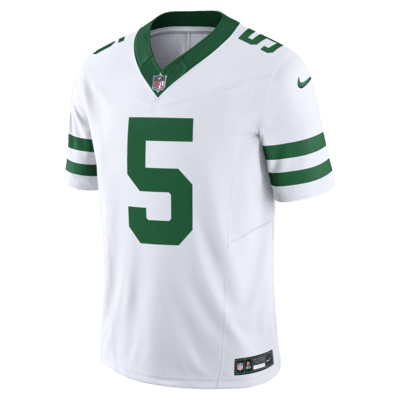 Jersey New York Jets Vapor F.U.S.E. Limited Branca