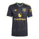 Camisa Manchester United Third 25/26 - Preta