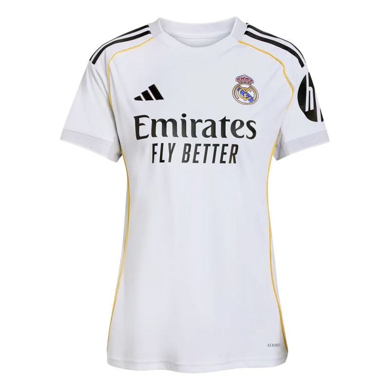 Camisa Real Madrid Home 25/26 - Feminina