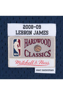 Regata Mitchell & Ness Cleveland Cavaliers 2008/09 - Lebron James - Azul Marinho