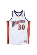 Regata Mitchell & Ness Golden State Warriors 2009/10 - Stephen Curry - Branca
