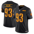 Jersey Washington Commanders Vapor F.U.S.E. Limited Black