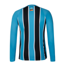 Camisa Grêmio Home 25/26 Manga Longa - Azul e Preta