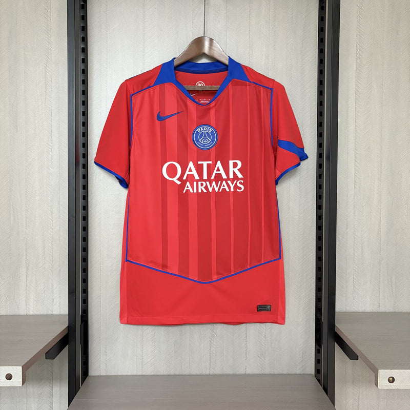 Camisa PSG 2025/26 Third - Vermelha