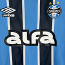 Camisa Grêmio Home 25/26 Manga Longa - Azul e Preta