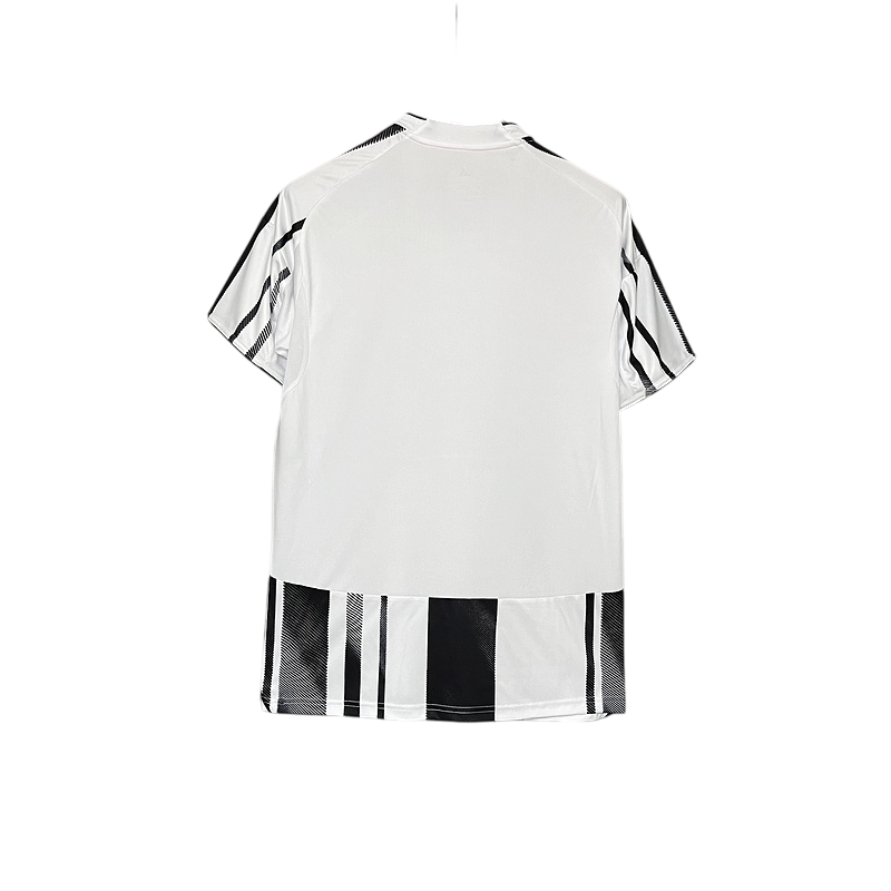 Camisa Juventus Home 25/26 - Branca e Preta