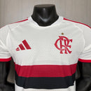 Camisa Flamengo II 2026/27 Jogador - Branca