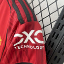 Camisa Manchester United Home 25/26 - Feminina