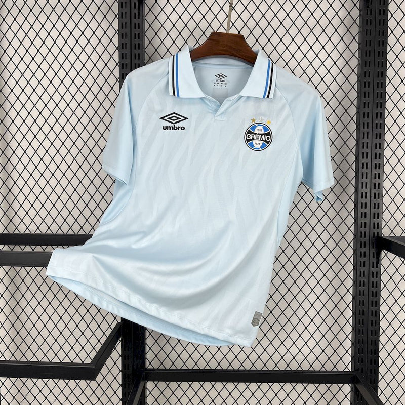 Camisa Grêmio Away 25/26 - Celeste