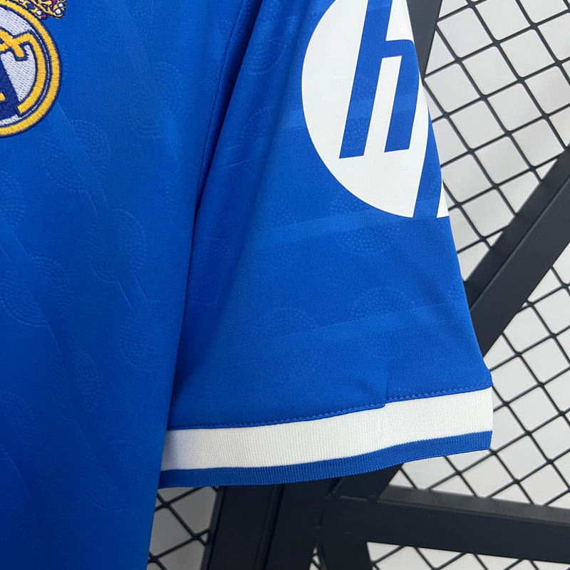 Camisa Real Madrid Third 25/26 - Azul
