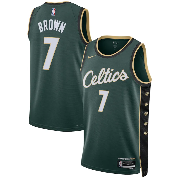 Regata NBA Boston Celtics City Edition 22/23