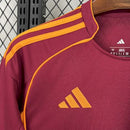 Camisa Roma Home 25/26 - Vermelha