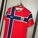 Camisa Noruega Home 2026 Torcedor