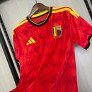 Camisa Bélgica Home 2026 Torcedor