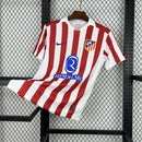Camisa Atlético de Madrid Home 25/26 - Branca e Vermelha