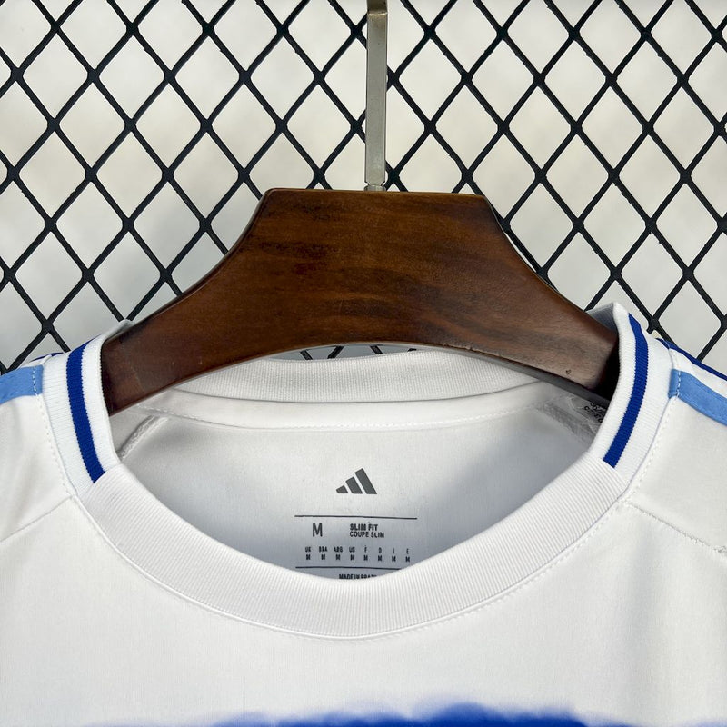 Camisa Cruzeiro Away 25/26 - Branca