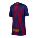Camisa Barcelona Home 2025/26 - Azul e Vermelha