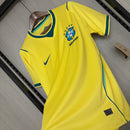 Camisa Brasil Home 2026 Torcedor - Amarela