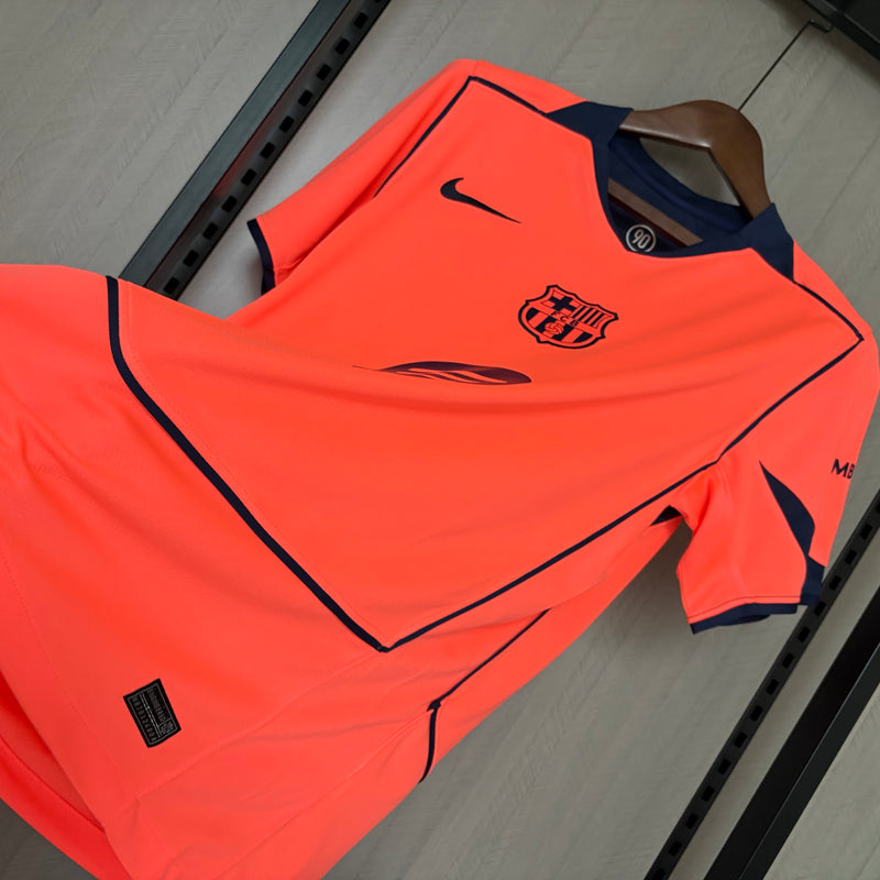 Camisa Barcelona Third 2025/26 - Laranja
