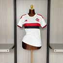 Camisa Flamengo II 2026/27 Feminina - Branca
