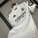 Camisa Real Madrid Home 2025/26 - Branca